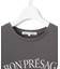 【接触冷感/洗える】BON-PRESAGE ロゴ フレンチスリーブ Tシャツ