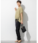 【SLOW/一部店舗限定】ナチュラルピケワッシャー ブラウス