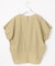 【SLOW/一部店舗限定】ナチュラルピケワッシャー ブラウス