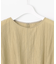 【SLOW/一部店舗限定】ナチュラルピケワッシャー ブラウス