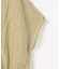 【SLOW/一部店舗限定】ナチュラルピケワッシャー ブラウス