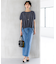 【SLOW/一部店舗限定】ナチュラルピケワッシャー ブラウス