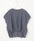 【SLOW/一部店舗限定】ナチュラルピケワッシャー ブラウス