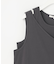 【SLOW/一部店舗限定】ライトツイストコットン レイヤード タンクトップ