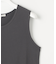 【SLOW/一部店舗限定】ライトツイストコットン レイヤード タンクトップ