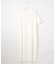 【SLOW/一部店舗限定】MVSコットン T ワンピース