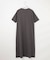 【SLOW/一部店舗限定】MVSコットン T ワンピース