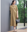 【SLOW/一部店舗限定】MVSコットン T ワンピース