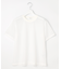 【SLOW/一部店舗限定】シースルートリコット シアー Tシャツ