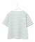 【洗える】シアーフライスボーダー Tシャツ