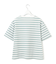 【洗える】シアーフライスボーダー Tシャツ