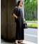 【一部店舗限定/吸水速乾/UVカット/接触冷感/洗える】ストレッチジョーゼット オールインワン