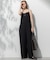【一部店舗限定/吸水速乾/UVカット/接触冷感/洗える】ストレッチジョーゼット オールインワン