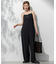 【一部店舗限定/吸水速乾/UVカット/接触冷感/洗える】ストレッチジョーゼット オールインワン