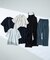 【一部店舗限定/吸水速乾/UVカット/接触冷感/洗える】ストレッチジョーゼット オールインワン
