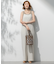 【一部店舗限定/吸水速乾/UVカット/接触冷感/洗える】ストレッチジョーゼット オールインワン