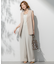 【一部店舗限定/吸水速乾/UVカット/接触冷感/洗える】ストレッチジョーゼット オールインワン