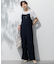 【一部店舗限定/吸水速乾/UVカット/接触冷感/洗える】ストレッチジョーゼット オールインワン