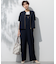 【一部店舗限定/吸水速乾/UVカット/接触冷感/洗える】ストレッチジョーゼット オールインワン
