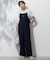 【一部店舗限定/吸水速乾/UVカット/接触冷感/洗える】ストレッチジョーゼット オールインワン