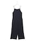 【一部店舗限定/吸水速乾/UVカット/接触冷感/洗える】ストレッチジョーゼット オールインワン
