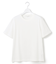 【洗える】コンパクトヤーン スムース Tシャツ