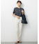 【洗える】コンパクトヤーン スムース Tシャツ