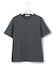 【洗える】コンパクトヤーン スムース Tシャツ