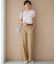 【洗える】コンパクトヤーン スムース Tシャツ
