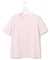 【洗える】コンパクトヤーン スムース Tシャツ