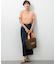 【洗える】コンパクトヤーン スムース Tシャツ