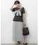 【洗える】コンパクトヤーン スムース Tシャツ