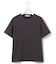 【洗える】コンパクトヤーン スムース Tシャツ
