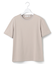 【洗える】コンパクトヤーン スムース Tシャツ