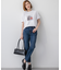 【洗える】JANE PACKERコラボ フォトプリント Tシャツ