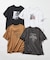 【洗える】JANE PACKERコラボ フォトプリント Tシャツ