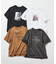 【洗える】JANE PACKERコラボ フォトプリント Tシャツ