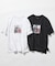 【洗える】JANE PACKERコラボ フォトプリント Tシャツ