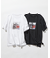 【洗える】JANE PACKERコラボ フォトプリント Tシャツ