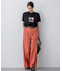 【洗える】JANE PACKERコラボ フォトプリント Tシャツ