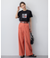 【洗える】JANE PACKERコラボ フォトプリント Tシャツ