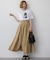 【洗える】JANE PACKERコラボ フォトプリント Tシャツ