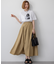 【洗える】JANE PACKERコラボ フォトプリント Tシャツ