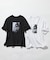 【洗える】JANE PACKERコラボ フォトプリント Tシャツ