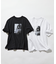 【洗える】JANE PACKERコラボ フォトプリント Tシャツ