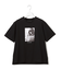 【洗える】JANE PACKERコラボ フォトプリント Tシャツ