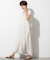 【SLOW/一部店舗限定】ナチュラルピケワッシャー ワンピース