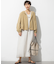 【SLOW/一部店舗限定】ナチュラルピケワッシャー ワンピース