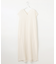【SLOW/一部店舗限定】ナチュラルピケワッシャー ワンピース
