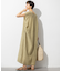 【SLOW/一部店舗限定】ナチュラルピケワッシャー ワンピース